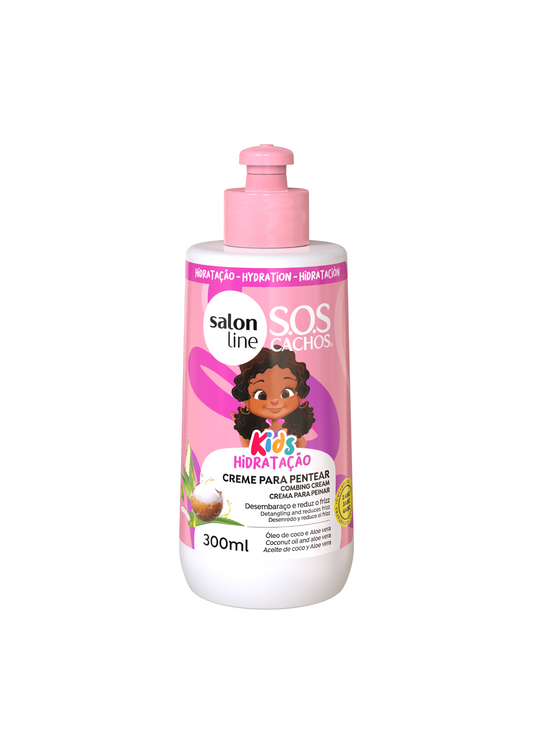 Salon Line SOS Cachos Kinder Kammcreme für lockiges Haar