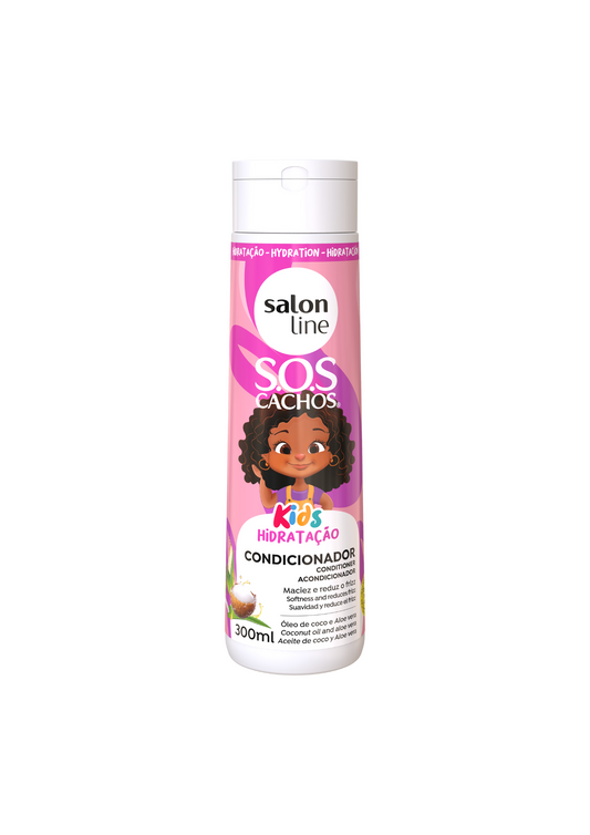 Salon Line SOS Cachos Kinder Spulung für lockiges Haar