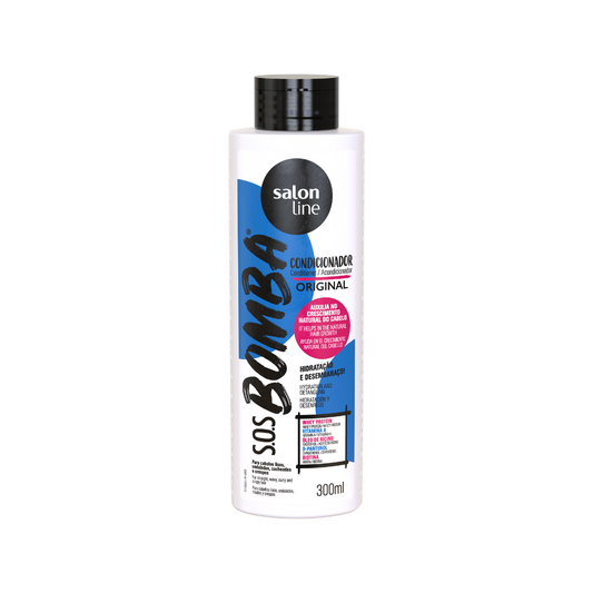 Brasilianisches Produkt Spulung von Salon Line SOS Bomba