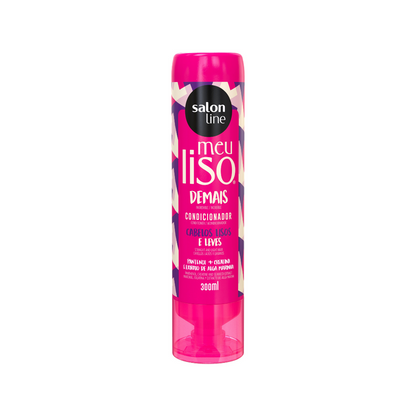 Brasilianisches Produkt Meu Liso Spulung für glattes Haar