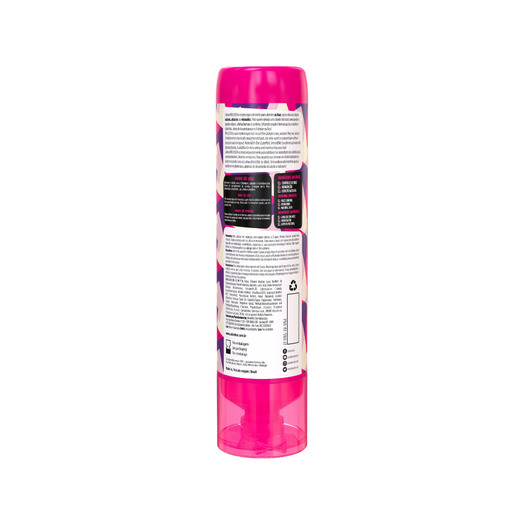 Salon Line Meu Liso Conditioner Even Smoother - Incredible 300 g - Curly Power
