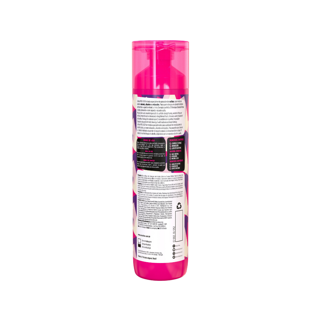 Salon Line Meu Liso Shampoo Even Smoother - Incredible 300 g - Curly Power
