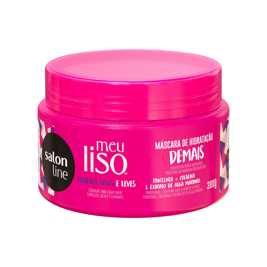 Salon Line Meu Liso Mask Even Smoother - Incredible 300 g