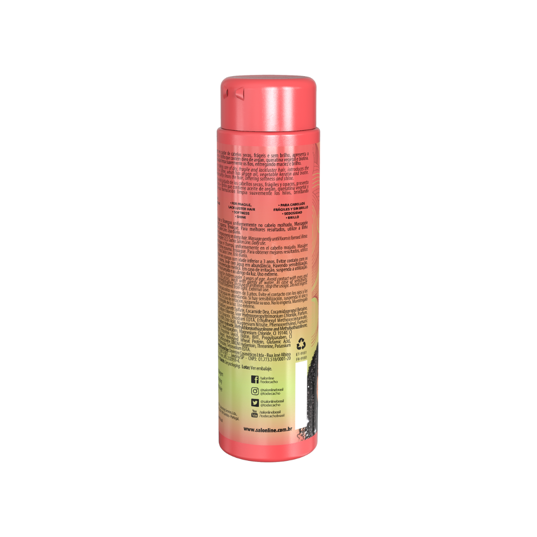 Salon Line S.O.S Cachos Shampoo +Shine 300 g