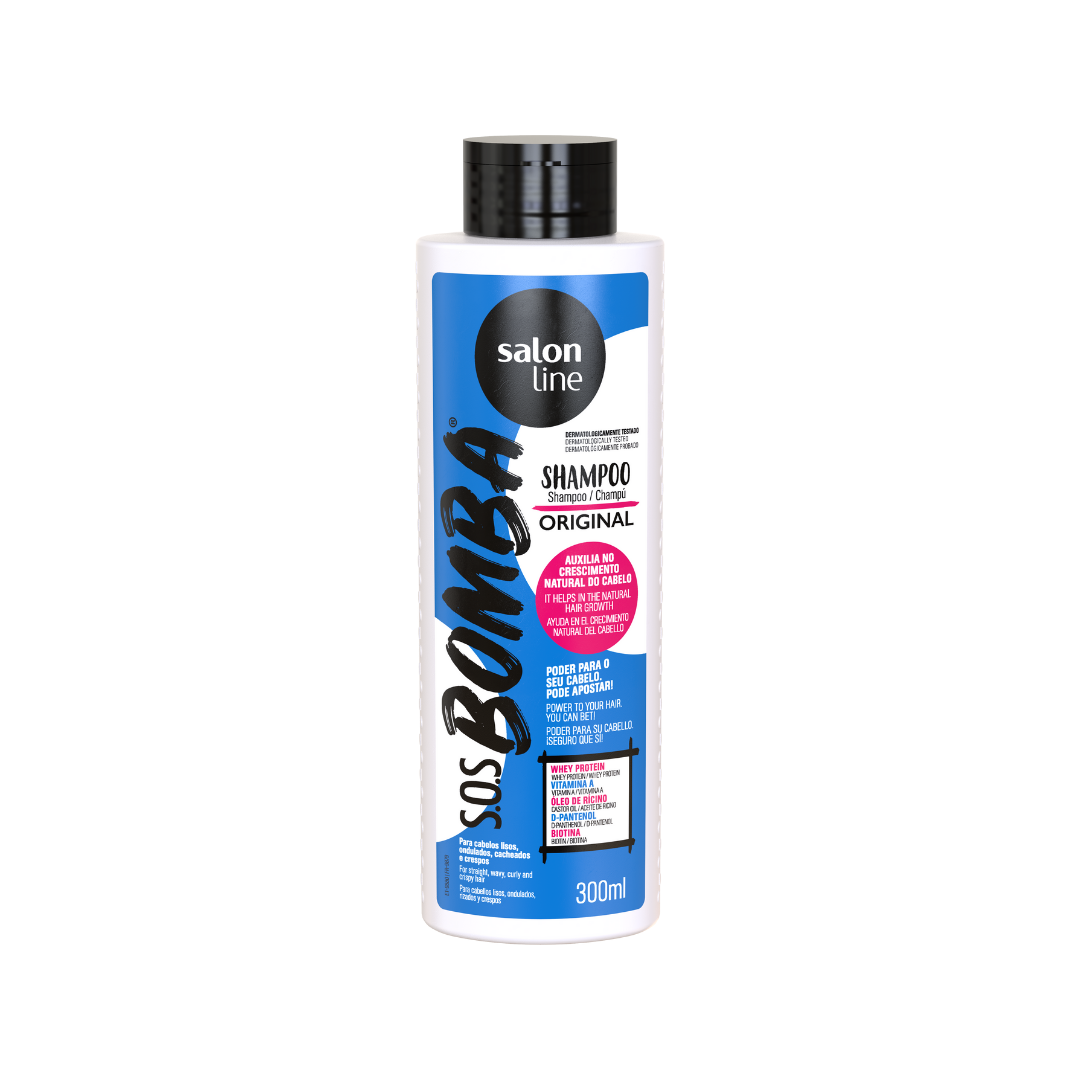 Brasilianisches Produkt Shampoo von Salon Line SOS Bomba