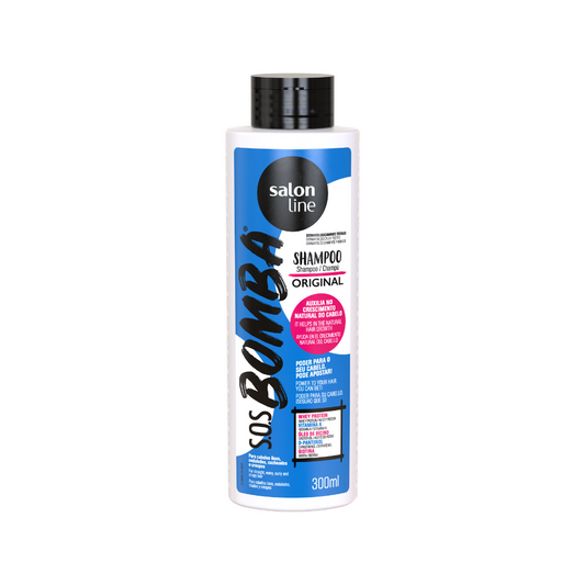 Brasilianisches Produkt Shampoo von Salon Line SOS Bomba