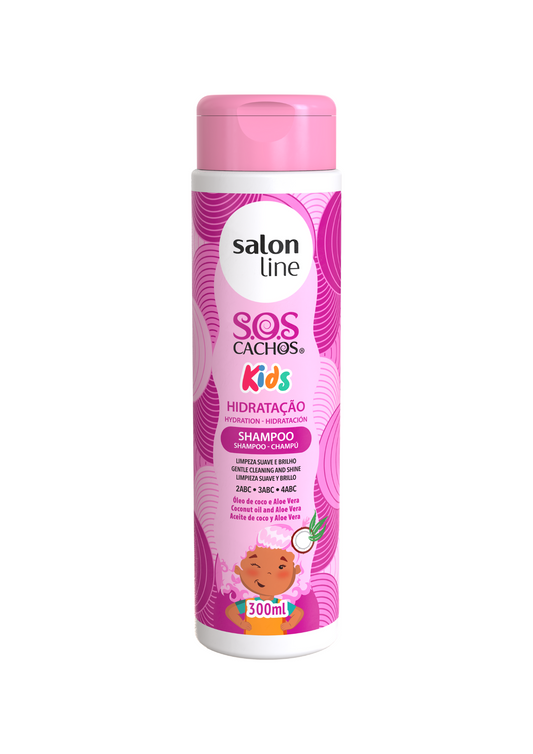 Salon Line SOS Cachos Kinder Shampoo für lockiges Haar