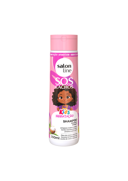 Salon Line SOS Cachos Kinder Shampoo für lockiges Haar