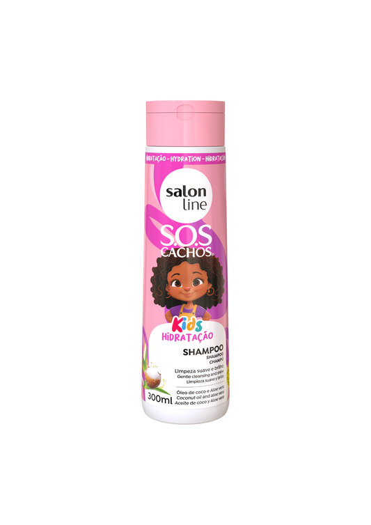 Salon Line SOS Cachos Kinder Shampoo für lockiges Haar