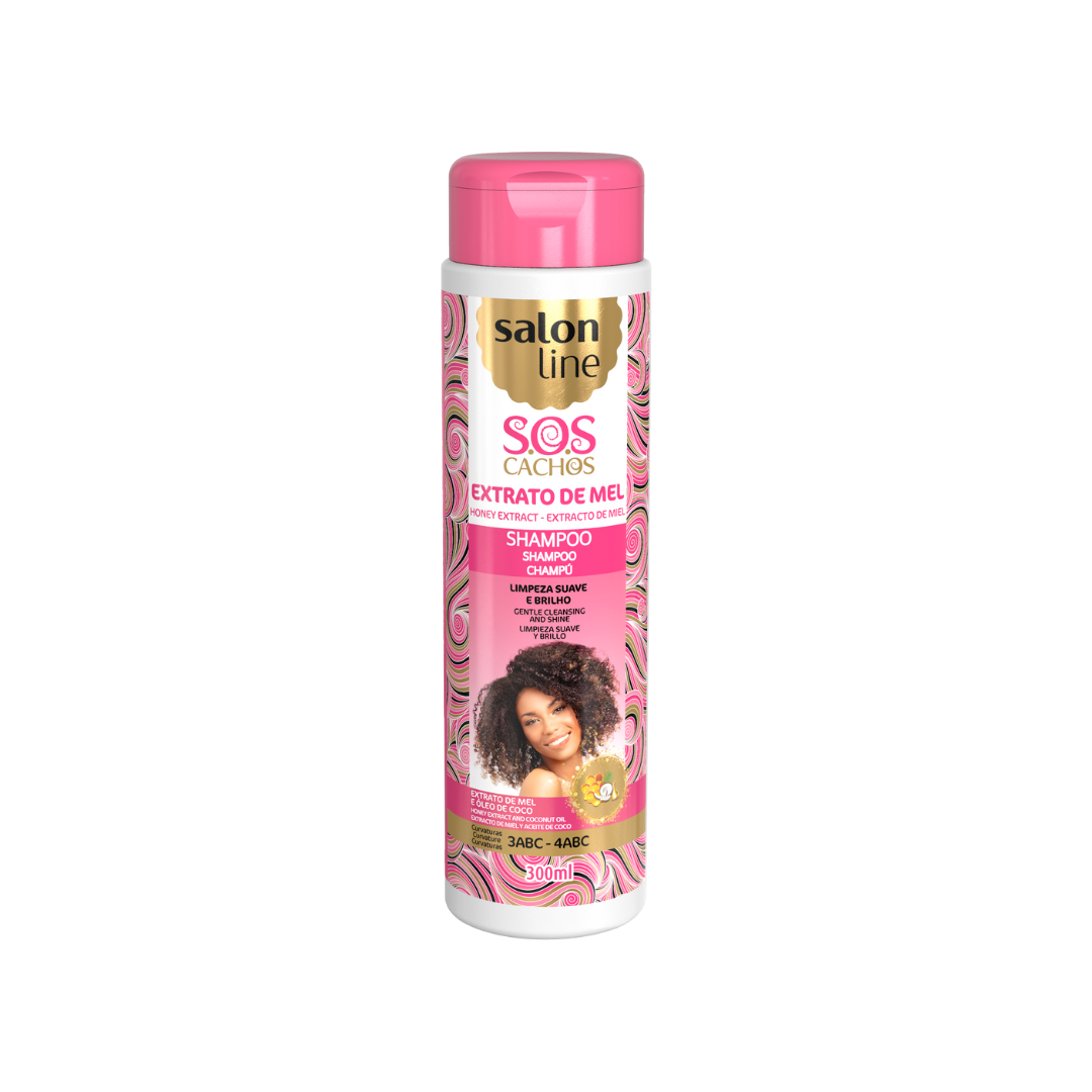 Salon Line SOS Cachos Honig shampoo lockiges Haar