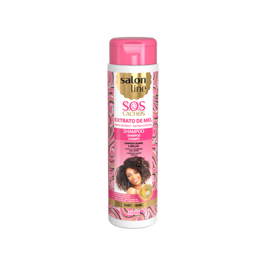 Salon Line SOS Cachos Honig shampoo lockiges Haar