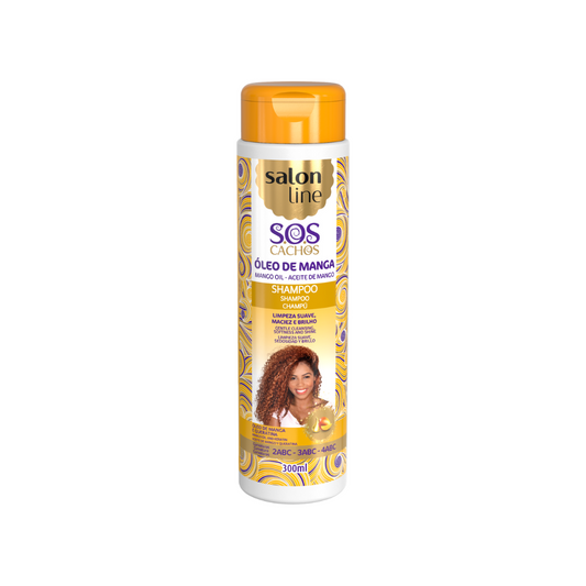 Salon Line SOS Cachos Mangoöl shampoo lockiges Haar