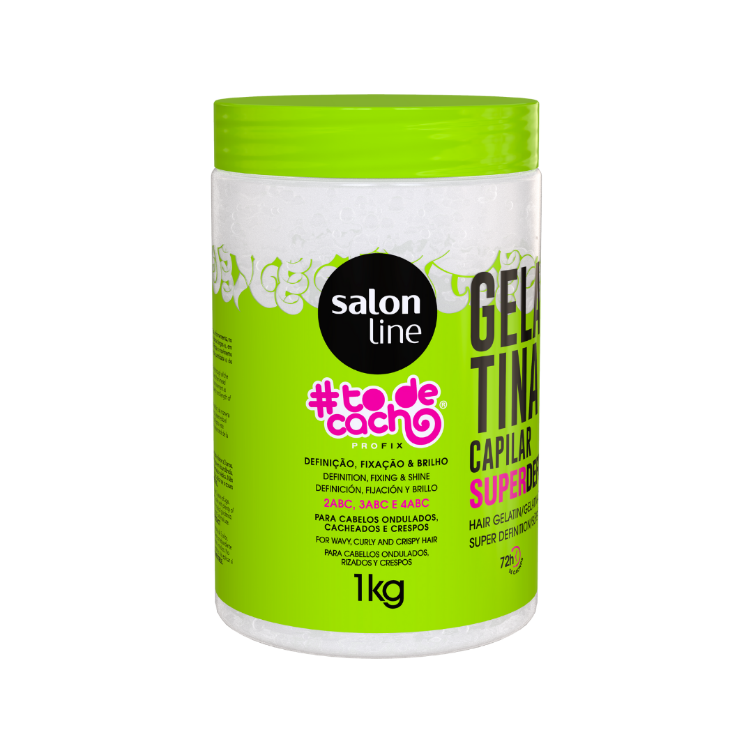 Salon Line SOS Cachos Definition Gelatine für lockiges Haar 1 KG