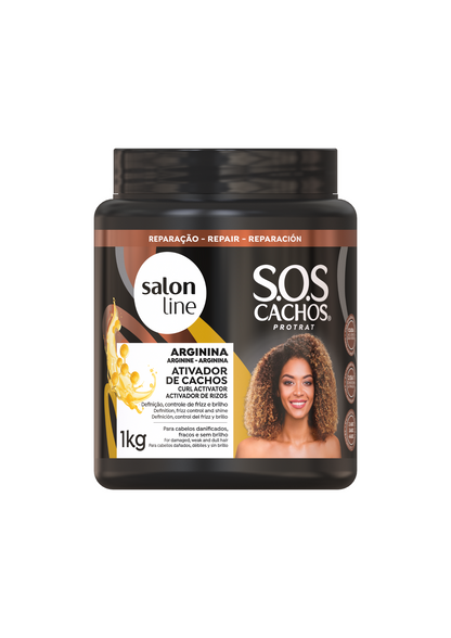 Salon Line Curl Activator Arginine 1 KG
