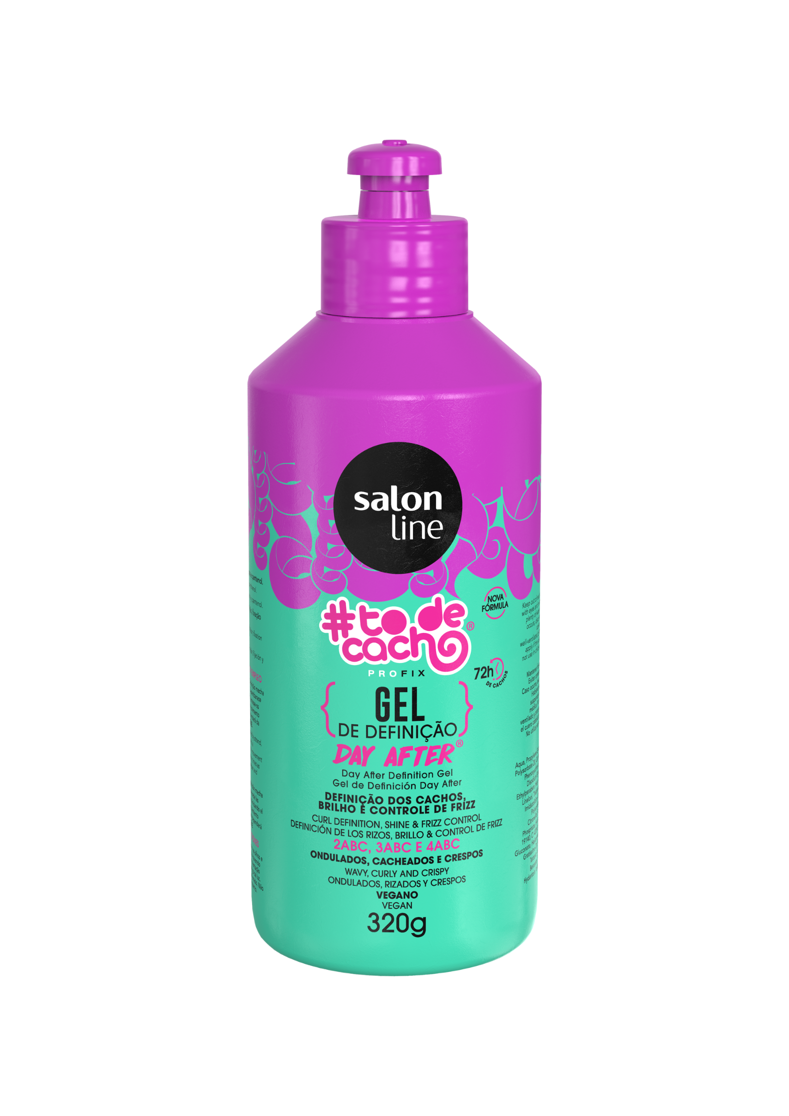 Salon Line SOS Cachos Day-After-Gel zum Auffrischen von Locken