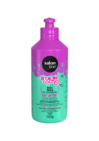 Salon Line SOS Cachos Day-After-Gel zum Auffrischen von Locken