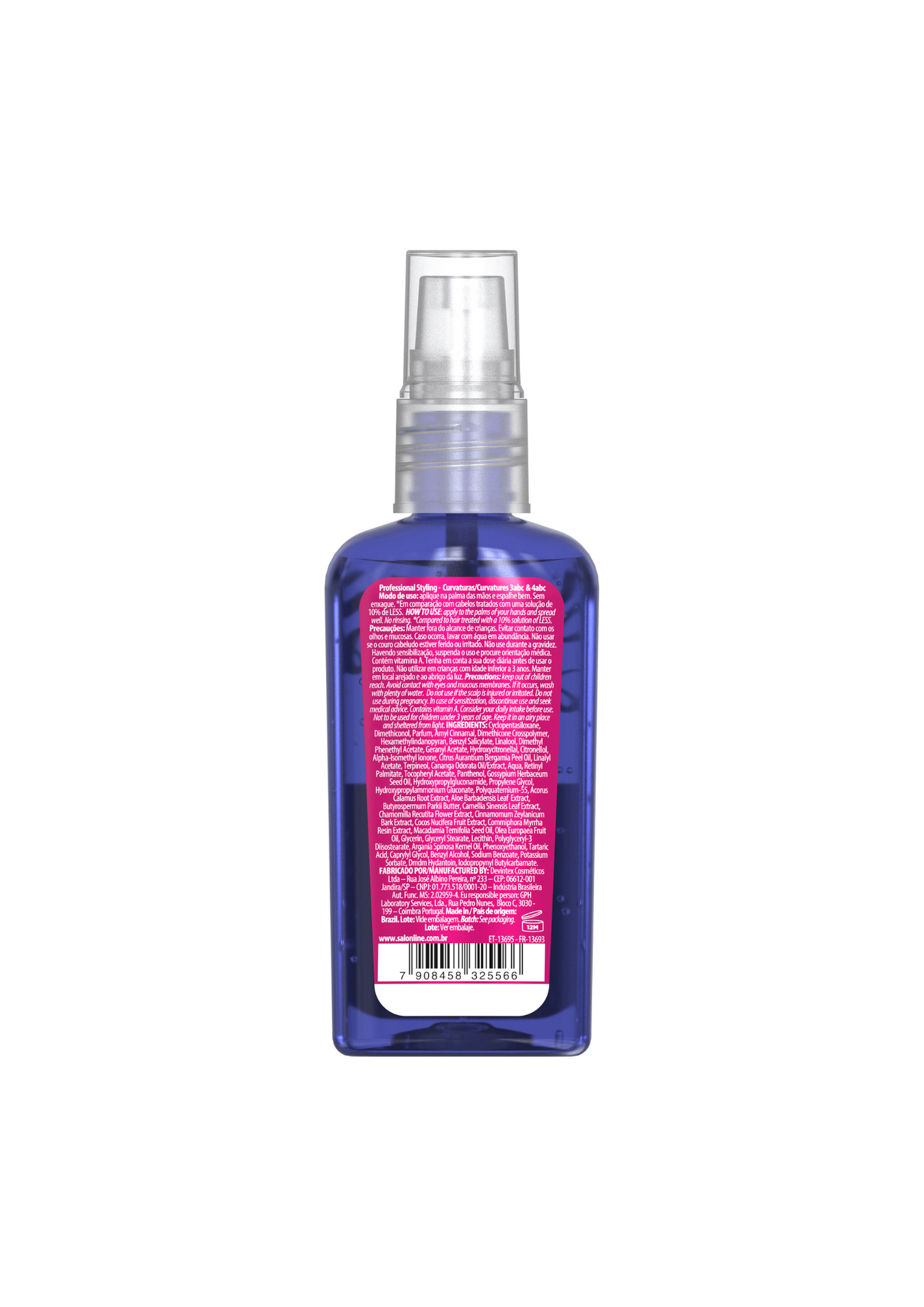 Salon Line #todecacho Extra Strong Repair Oil 60ml