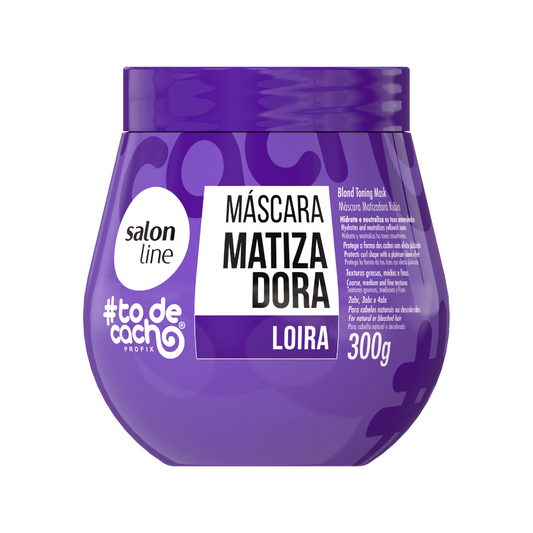 Salon Line #Todecacho Lila Tönungsmaske 300g