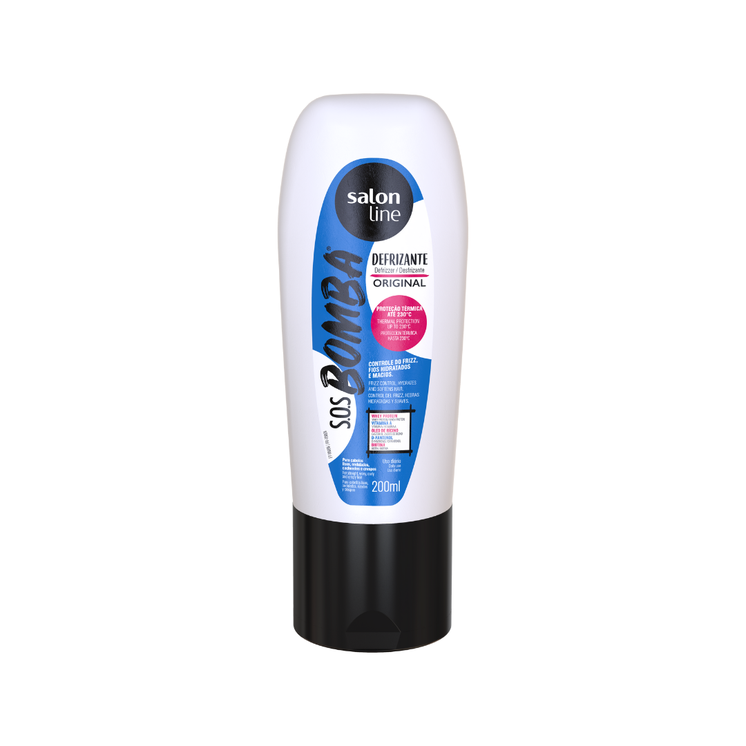 Brasilianisches Produkt Anti-Frizzer von Salon Line SOS Bomba