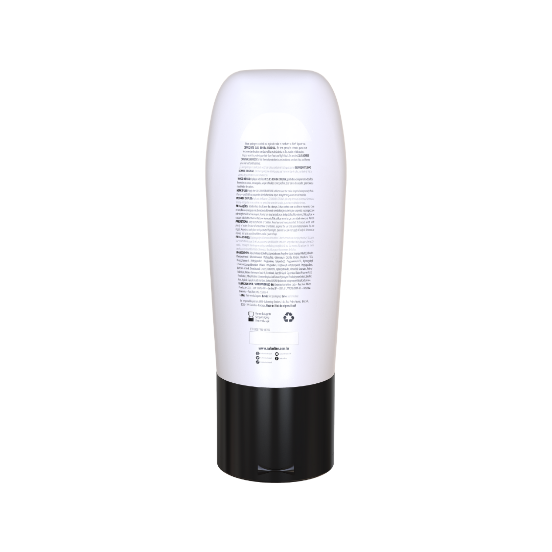 Salon Line S.O.S Bomba Defrizzer Cream Original 200 g - Curly Power
