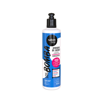 Brasilianisches Produkt Lockenaktivator von Salon Line SOS Bomba