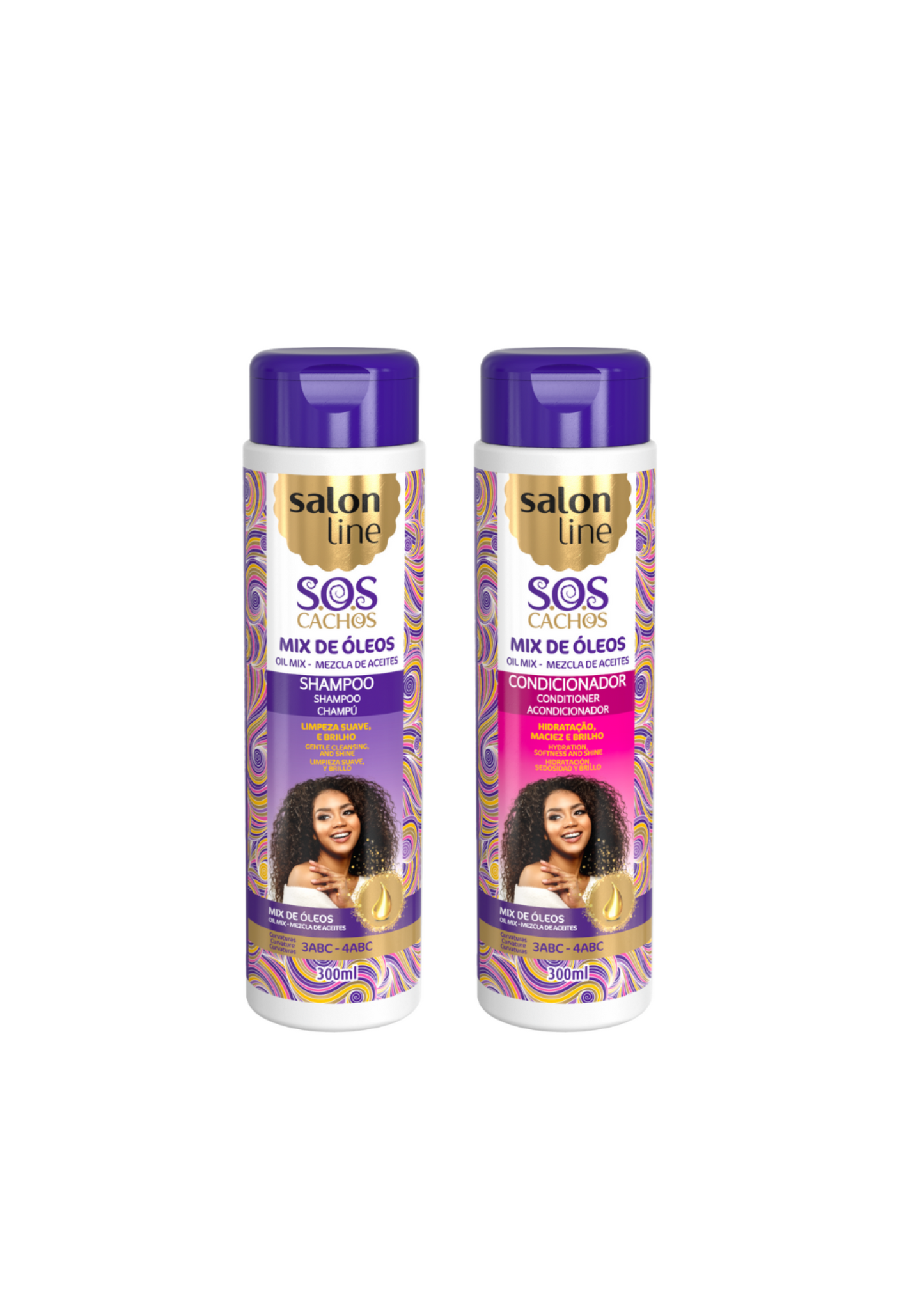Salon Line S.O.S Cachos Oil Mix Lockenbox