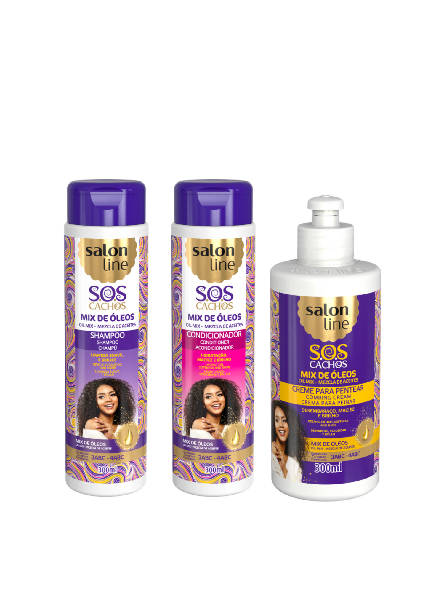Salon Line S.O.S Cachos Oil Mix Lockenbox