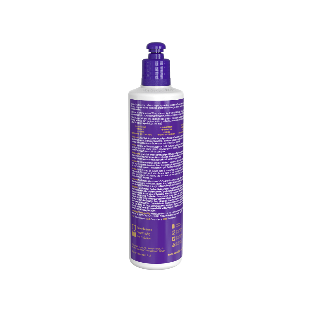 Salon Line S.O.S Cachos Curl Activator Oil Mix 300 g - Curly Power