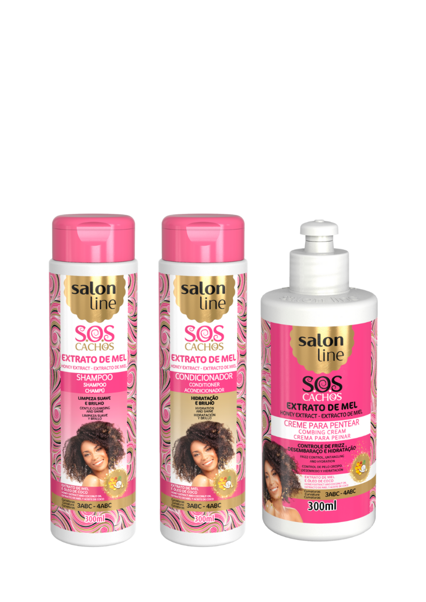 Salon Line S.O.S Cachos Honey Lockenbox