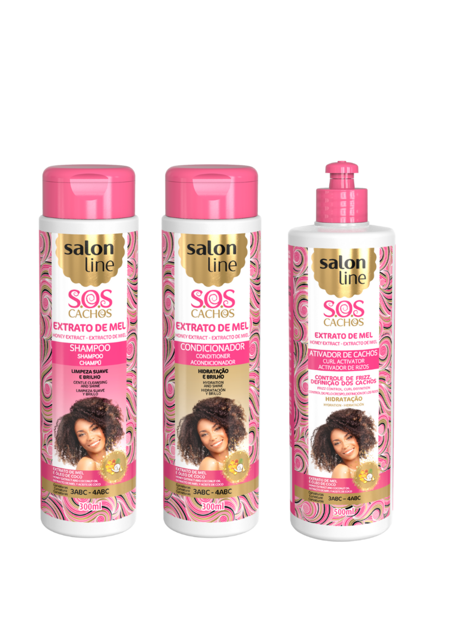 Salon Line S.O.S Cachos Honey Lockenbox