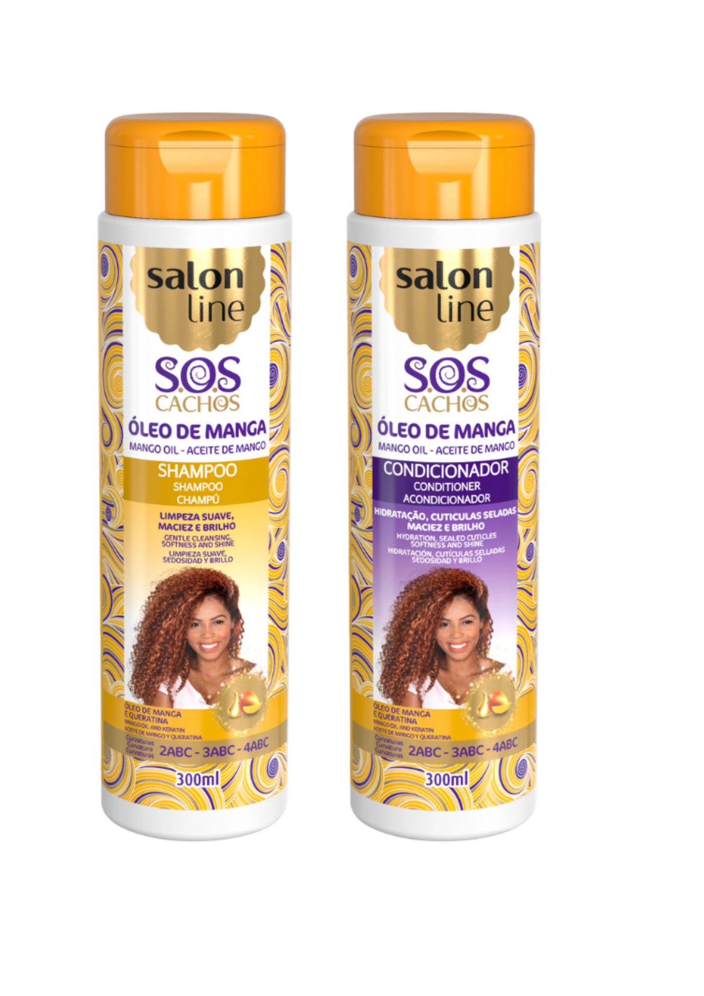 Salon Line S.O.S Cachos Mango Oil Lockenbox