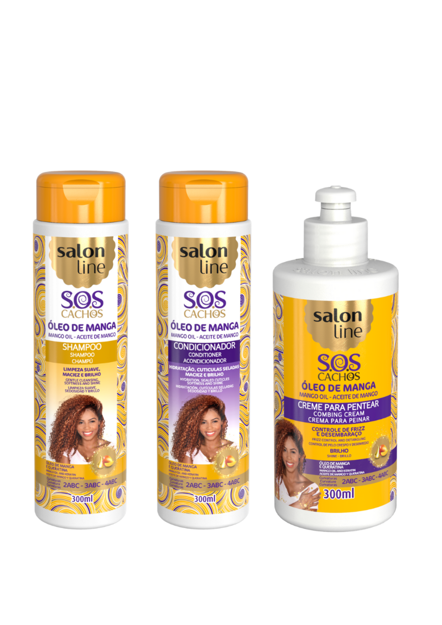 Salon Line S.O.S Cachos Mango Oil Lockenbox