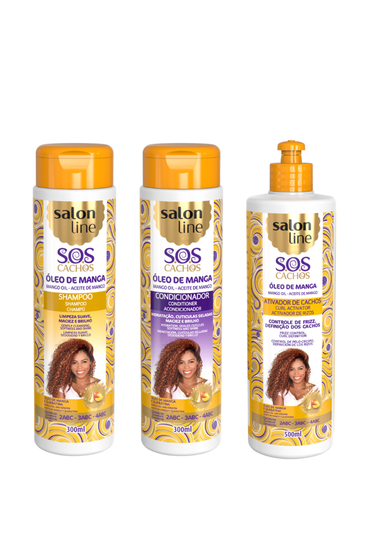 Salon Line S.O.S Cachos Mango Oil Lockenbox