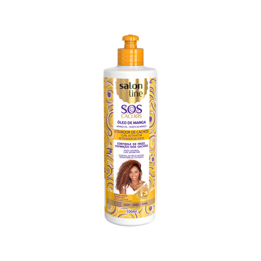 Salon Line SOS Cachos Mangoöl Lockenaktivator für lockiges Haar