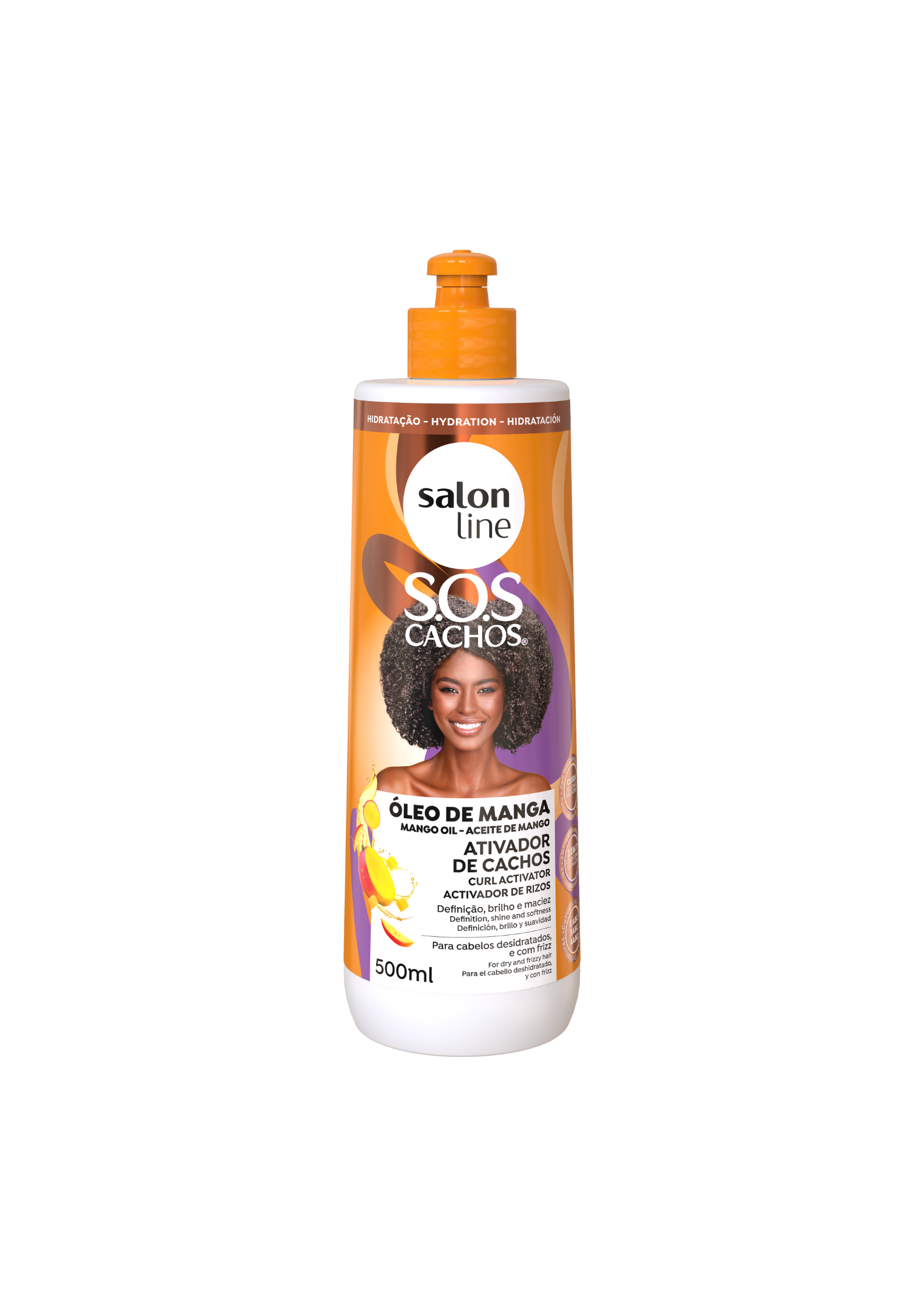 Salon Line SOS Cachos Mangoöl Lockenaktivator für lockiges Haar