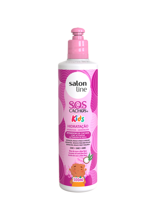 Salon Line SOS Cachos Kinder Lockenaktivator für lockiges Haar
