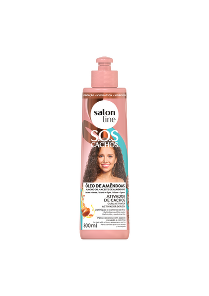 Leichter Curl Activator – Volumen, Glanz & Definition für Locken