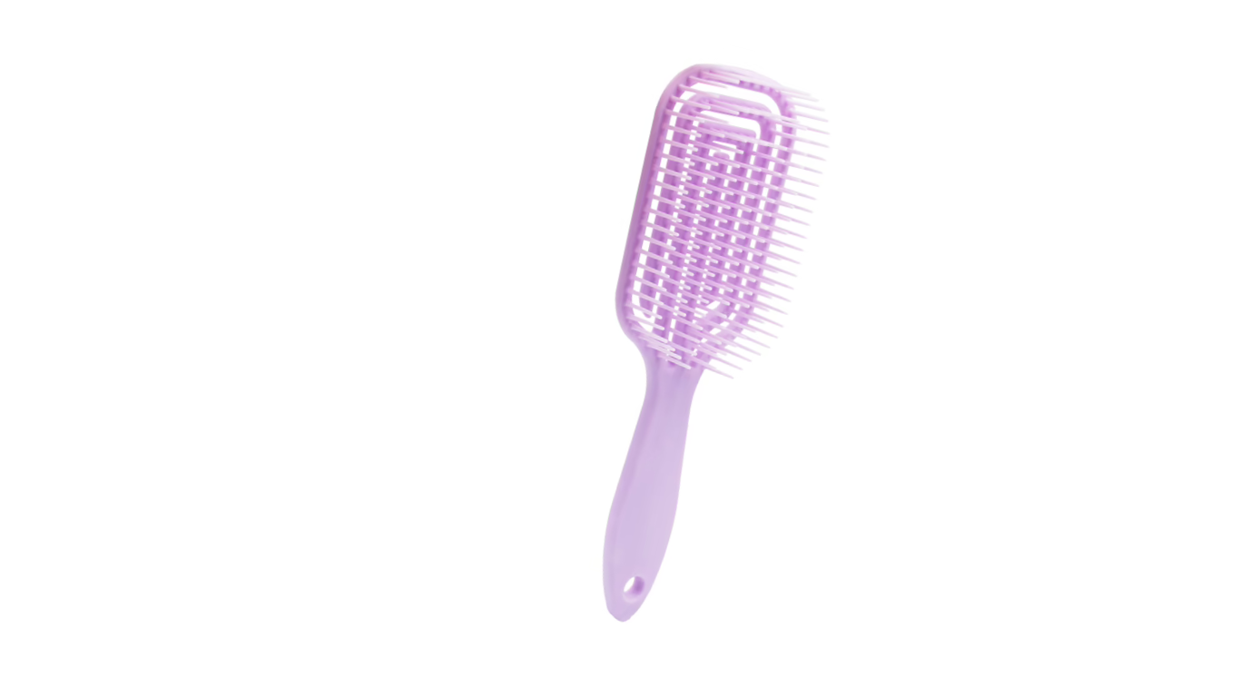 Detangle Square Hair Brush